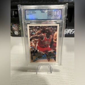 Michael Jordan CGA 7 card